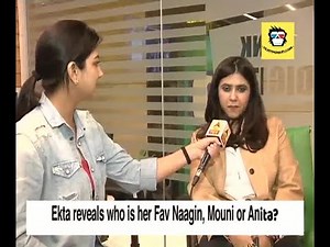 Ekta Kapoor interview: RAPID FIRE round: Naagin 3 Anita Hassandanai or Naagin 1-2 Mouni Ro