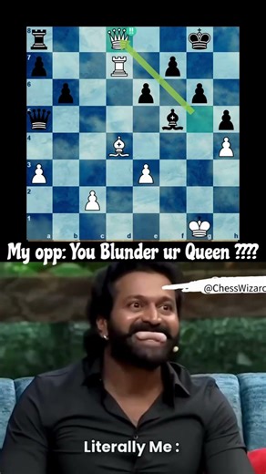 The Queen Sacrifice You Didn't See Coming | #chess #queensacrifice