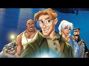 Atlantis The Lost Empire DVD - Menu Walkthrough's