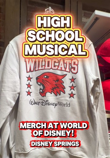 High School Musical 20th Anniversary Merchandise at Disney