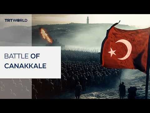 Commemorating the Ottoman victory at Canakkale