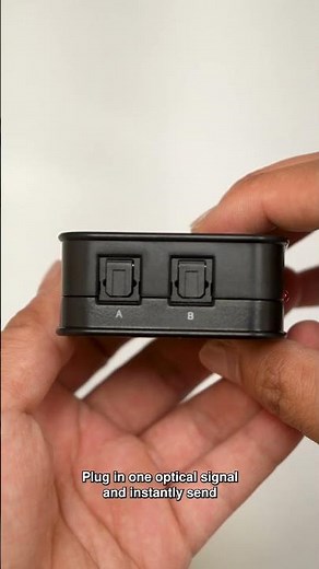 Check out our 1x3 SPDIF Optical Splitter with Digital Audio