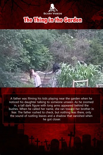 81K views · 655 reactions | ️ The Thing in the Garden A father was...