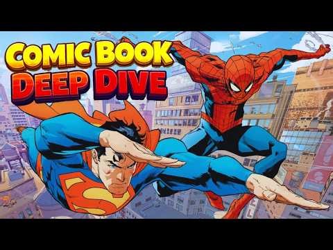 SUPERMAN / SPIDER-MAN #1 | COMIC BOOK DEEP DIVE | A 50 YEAR FRIENDSHIP | DC COMICS & MARVEL COMICS