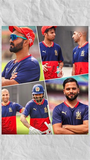 RCB has officially kicked off their training camp for the upcoming #IPL2026season #rcb #ipl #shorts