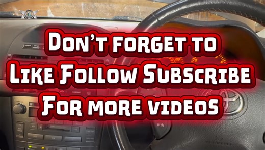 How to replace a faulty O2 sensor on a Toyota Avensis 2004-2008 fault code P0031 and VSC TRC C1201 Part 36 | The Flying Duck77