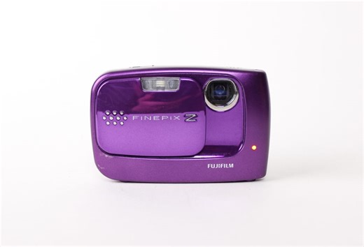 Vintage Fujifilm Finepix Z30 Digital Camera, 10MP Retro Point & Shoot - Etsy UK