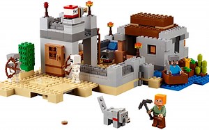 乐高 LEGO 21121 Minecraft 我的世界 沙漠前哨 2015速拼评测