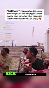 Peller and Carter Efe's Dramatic Confrontation Explained