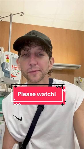 l've been quiet for a few months. This is why. In May, I found a lump in my neck. No pain, no symptoms, I felt completely fine. It turned out to be stage 4 bowel cancer, already in my liver, my abdomen and my chest. Since then: emergency surgery, an ileostomy, four procedures to unblock my bile ducts, sepsis, and five weeks in a hospital bed. Genetic testing has now found a mutation in my tumour called BRAF V600E. It's aggressive, and it resists standard chemotherapy. But there's a targeted trea