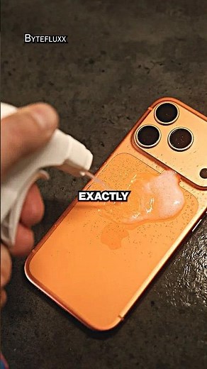 MKBHD Reviews Orange IPhone