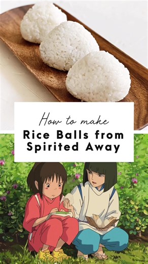 Spirited Away Onigiri Scene: Emotional Eating Experience
