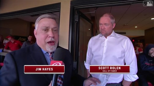 Scott Rolen 3rd inning interview | 03/30/2023