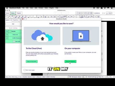 Ukulele Tabs Made Easy | MuseScore Tutorial