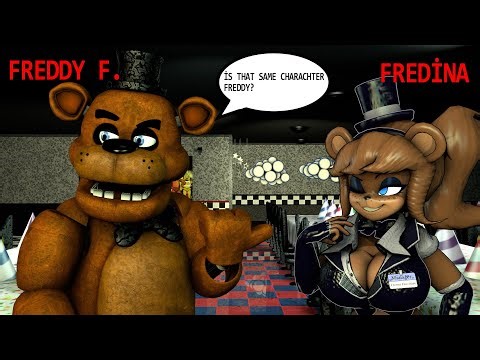 [FNAF/SFM] Freddy and... Freddy?