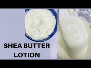 Make This Creamy Moisturizing Shea Butter Lotion
