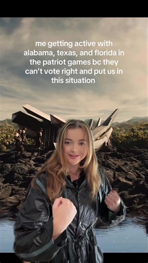 i’m having too much fun with these (floridian btw) #hungergames #patriotgames #greenscreen