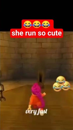 ROBLOX GAME TUTORIAL❤️😂 SHE RUN SO CUTE😍 #cute #roblox #shortvideo #trending #viral