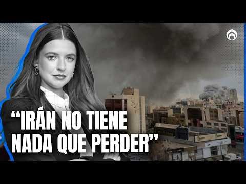 “EU solito se va a caer”: Talya Iscan analiza conflicto Israel-EU vs Irán