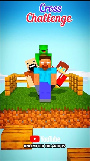 Challenge Game #shorts #minecraft #gaming