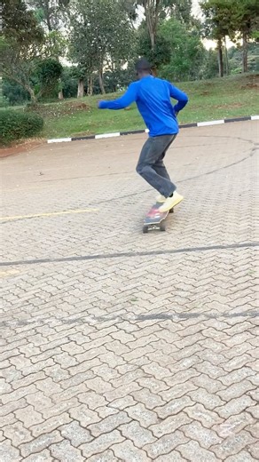 Powerslide on a longboard 🔥 🔥🔥🔥 #longboard #beginnerexercise #fyp #skate