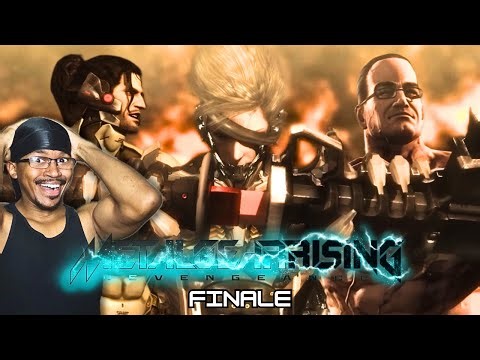 It Has To Be This Way // Metal Gear Rising: Revengeance // FINALE