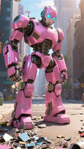 Robot Crack The Kitten bike 🤯🐱#shorts#ai