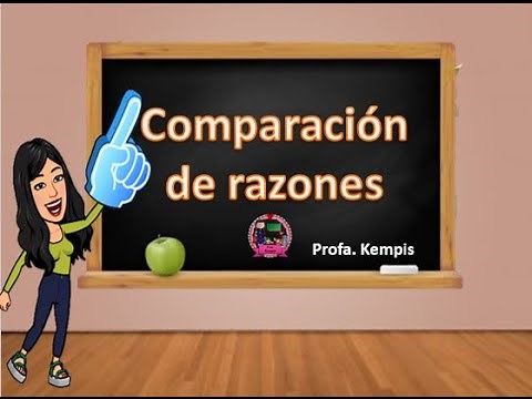 Comparison of ratios