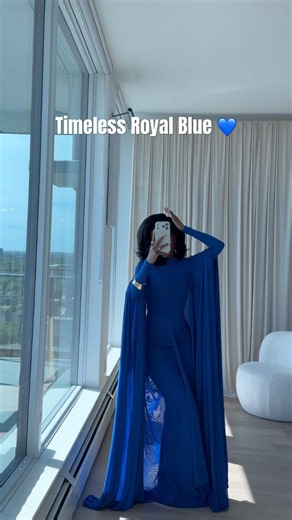 Timeless Royal Blue 💙 | Elegant Outfit Inspiration