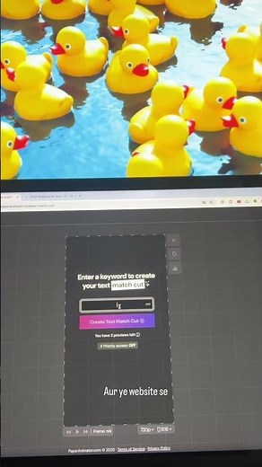 Turn Text Into Paper Cut Motion | Create Paper Cut-Out Animation | Animation Tool for Creators