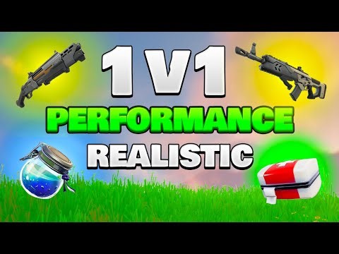 The BEST 1V1 Realistic map 0 DELAY (2025)