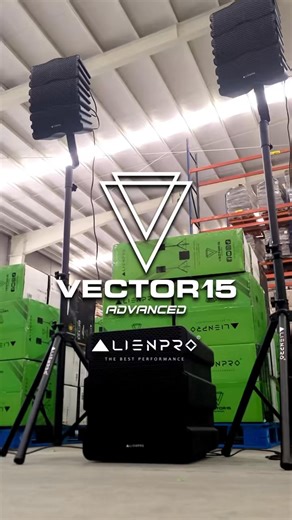 El favorito: Vector 15 Advanced ðŸ’¥ðŸ’¥ðŸ’¥ Nueva versiÃ³n con subwoofer, satÃ©lites y mejores componentes. OrdÃ©nalo aquÃ­: https://bit.ly/Vector15AdvMercadoLibre ðŸ‘½ | Alienpro
