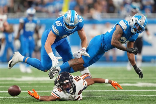 Analyzing the Lions’ defense at the bye: An excellent start to the Kelvin Sheppard era