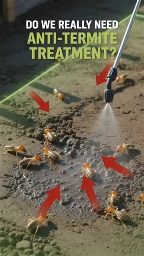 Anti-Termite Treatment Before Concrete: Necessary or Just Extra Cost? #concreteprotection