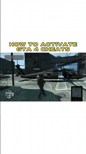 How to Activate GTA 4 Cheats