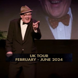 12K views · 414 reactions | Count Arthur Strong will be touring in 2024 with “And It’s Goodnight From Him!”: part one of his farewell tour. Go to https://www.countarthurstrong.com/events/ to see where he is playing. Tickets on sale NOW!. | Count Arthur Strong | Facebook