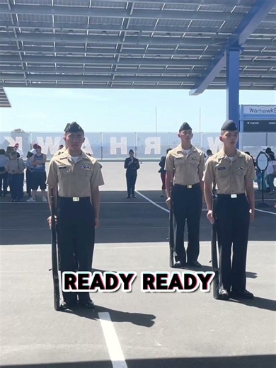 🔥 This JROTC Drill Team Has Serious Style! 🇺🇸