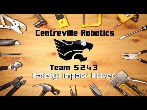 Safety Video: Impact Driver