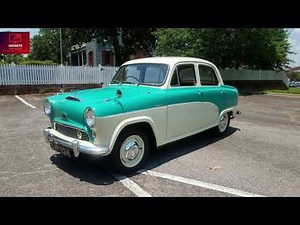 Austin Cambridge: A Classic British Family Car