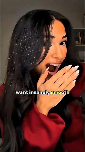 This Baby Oil Trick Gives You Glossy Hair 💫