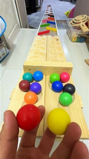Marble Run Race 164 ☆ HABA Slope, Dump Truck & Garbage Trucks & Ambulance & Vehicle
