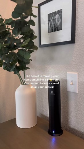 This @hotelcollection scent diffuser is EVERYTHING! My home literally smells like im on a vacation in a 5 ⭐️ hotel! #scentdiffuser #homemusthave #homedecor #hotelcollection #onehotelmiami #apartmentfinds #luxury #CapCut