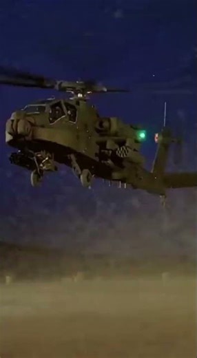 Night Helicopter Rocket Fire 🔥 Ultra Realistic 4K Training Scene
