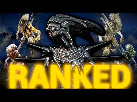 Every Xenomorph Skin RANKED | Dead by Daylight
