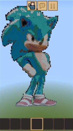 sonic pixel art