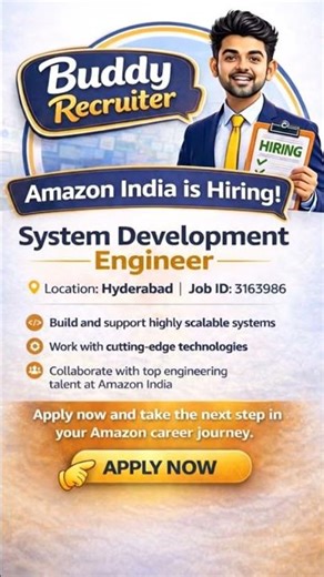 #amazon #India is #hiring - #applynow
