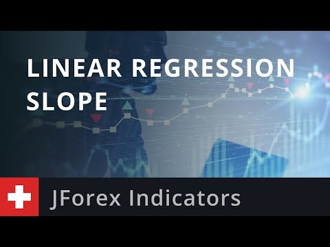 JForex Indicators: Linear Regression Slope