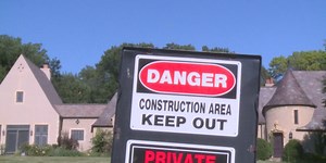 Neighbors protest inevitable demolition of historic Lincoln home