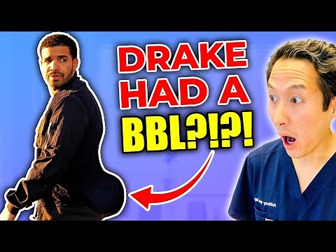 Is Drake a BBL DRIZZY? Plastic Surgeon Reveals His Surgery Transformation!