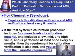 25 Calibration Verification & Linearity Lesson 1